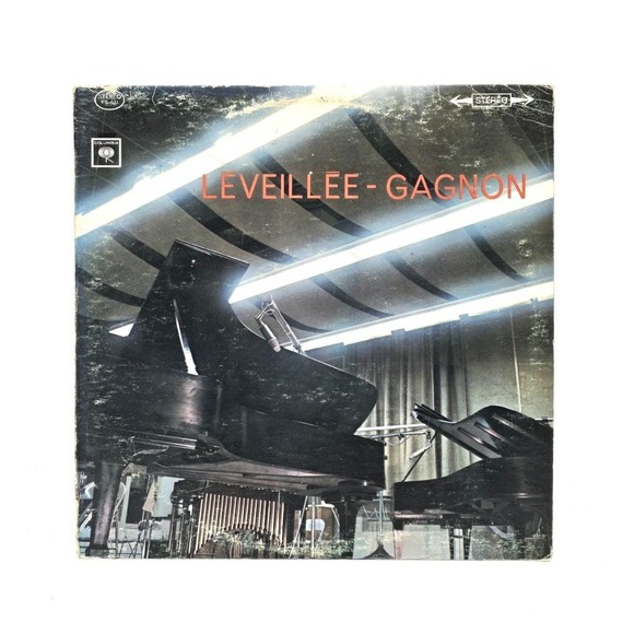 Other - Claude Leveilee et Andre Gagnon LP Vinyl‎ Jazz 1965 CBS FS 631 VG+
